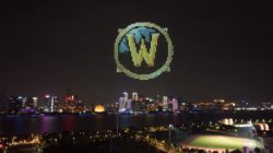 Impresionante show con drones en China para anunciar la llegada de World of Warcraft: Wrath of the Lich King Classic