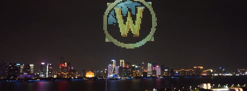 Impresionante show con drones en China para anunciar la llegada de World of Warcraft: Wrath of the Lich King Classic