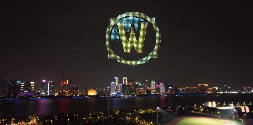 Impresionante show con drones en China para anunciar la llegada de World of Warcraft: Wrath of the Lich King Classic