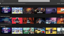 GeForce NOW activa el control táctil en nuevos juegos