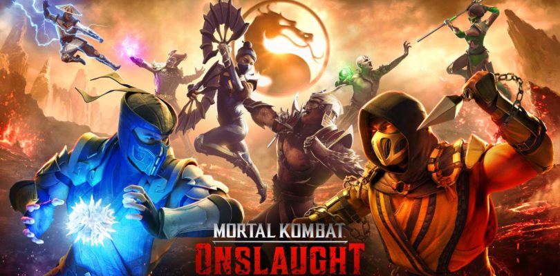Warner Bros. Games ha anunciado hoy Mortal Kombat: Onslaught, un nuevo Collection RPG para móviles