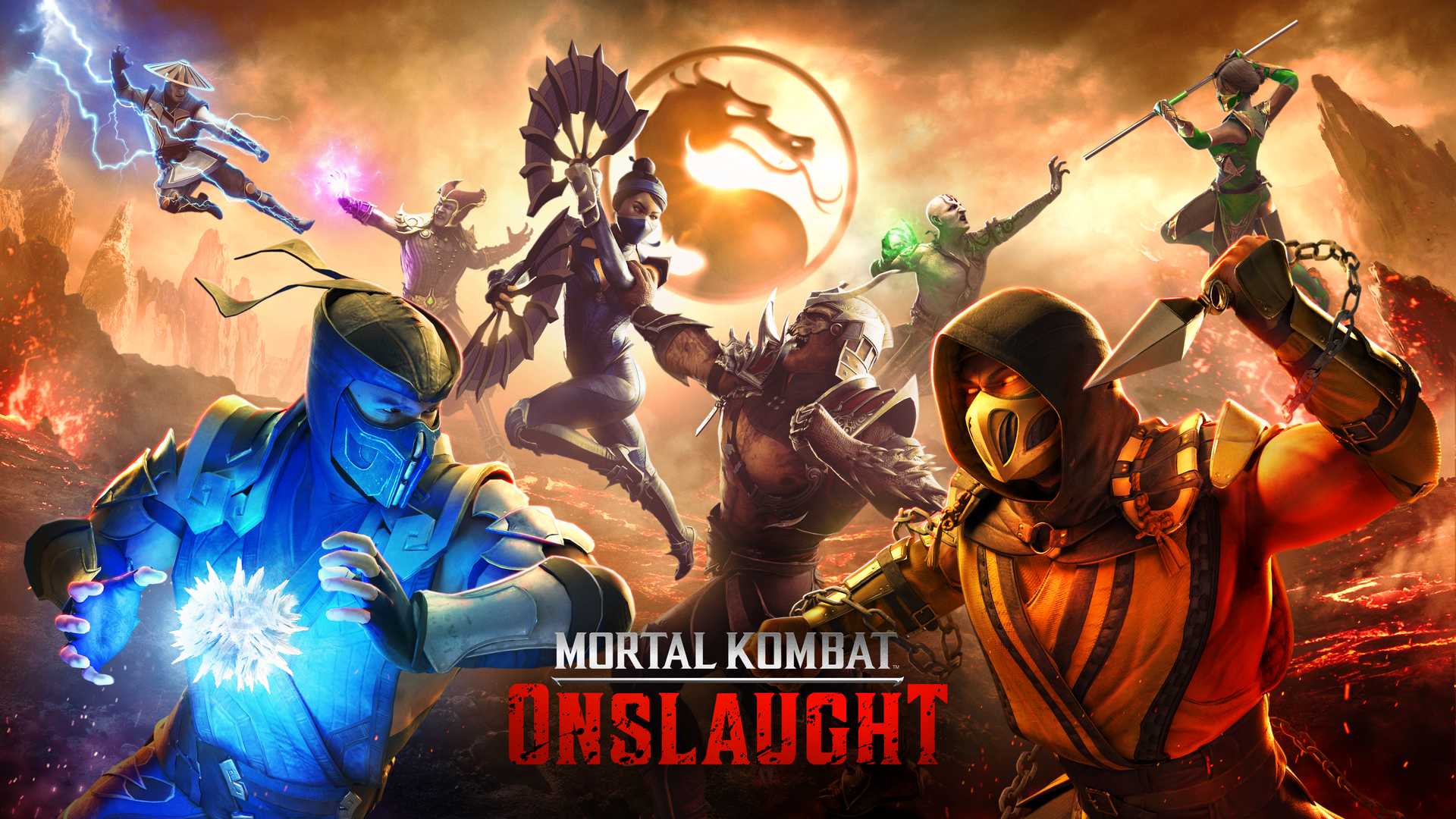 Warner Bros. Games ha anunciado hoy Mortal Kombat Onslaught, un nuevo