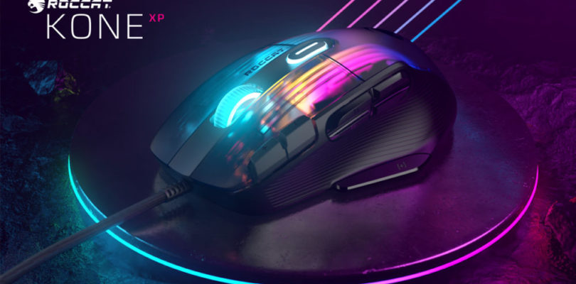 Probamos el Roccat Kone XP