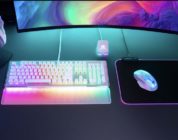 ¡Llegó la hora del espectáculo! Saca todo tu partido como gamer con el teclado óptico-mecánico Vulcan II Max de Roccat