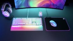 ¡Llegó la hora del espectáculo! Saca todo tu partido como gamer con el teclado óptico-mecánico Vulcan II Max de Roccat
