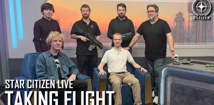 Star Citizen habla de los nuevos vehículos, el modo Master, y el rework a la 600i
