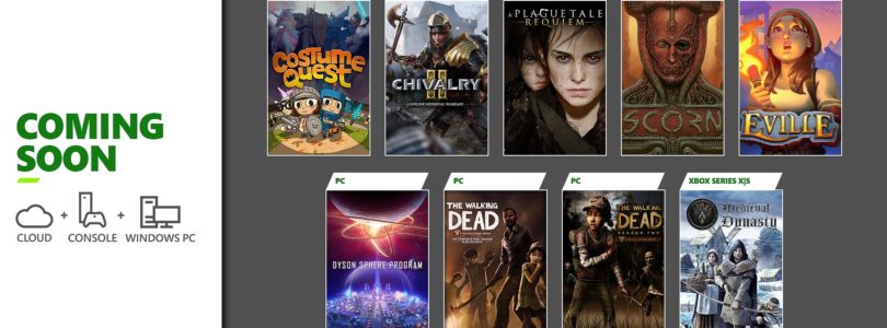 Próximamente en Xbox Game Pass: Scorn, A Plague Tale: Requiem, Chivalry 2 y muchos más