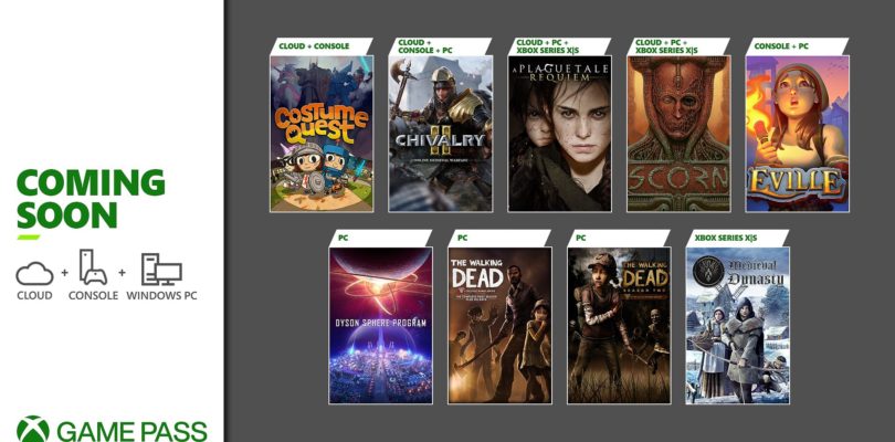 Próximamente en Xbox Game Pass: Scorn, A Plague Tale: Requiem, Chivalry 2 y muchos más