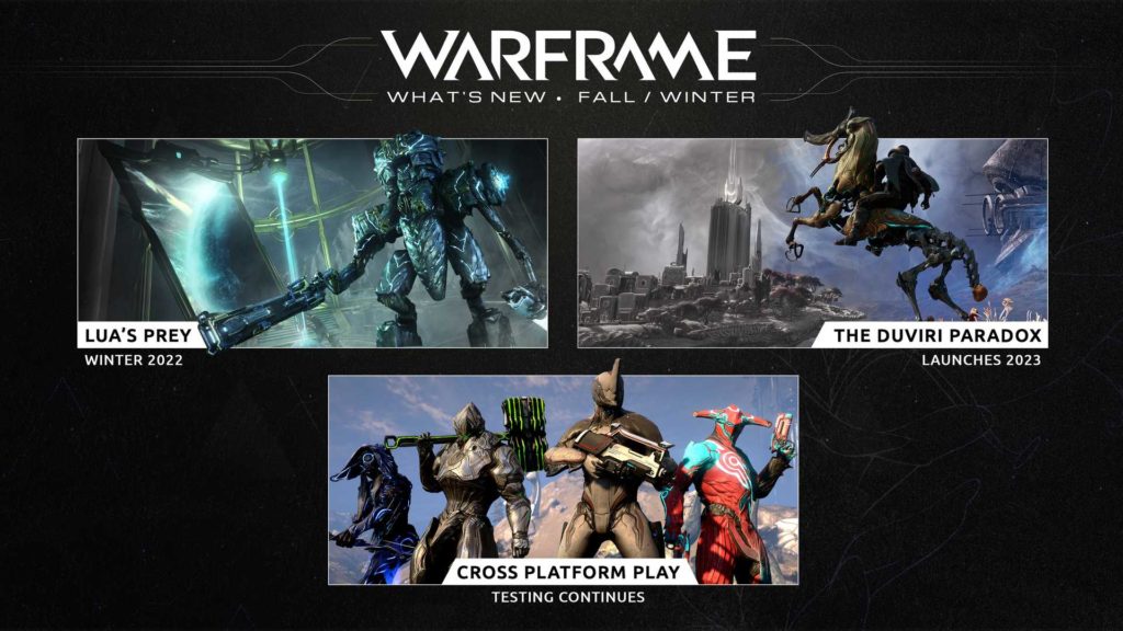 Warframe anuncia su expansión «The Duviri Paradox» para 2023 y se