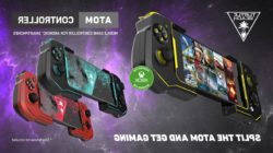Turtle Beach presenta el mando para móviles ATOM