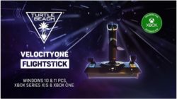 Turtle Beach presenta el VelocityOne Flightstick para Xbox y PC con Windows