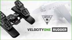 El VelocityOne Rudder de Turtle Beach, ya está a la venta