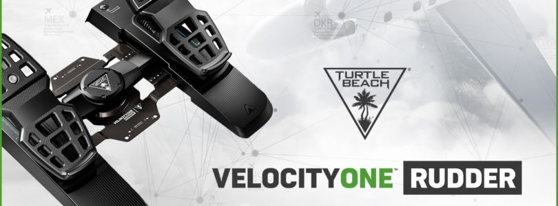 El VelocityOne Rudder de Turtle Beach, ya está a la venta