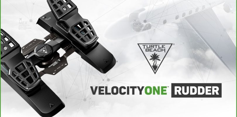El VelocityOne Rudder de Turtle Beach, ya está a la venta