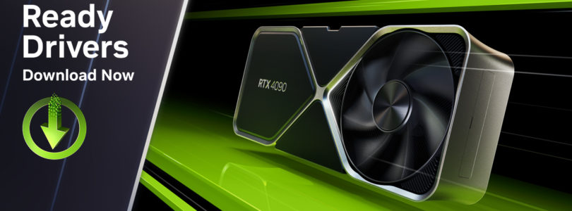 NVIDIA lanza un GeForce Game Ready Driver para la GeForce RTX 4090