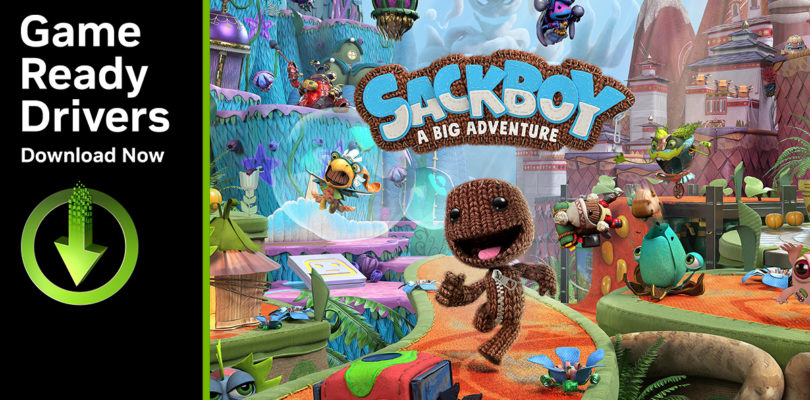 NVIDIA lanza los controladores para “Sackboy: Una aventura a lo grande” y activa DLSS 3 en F1 22