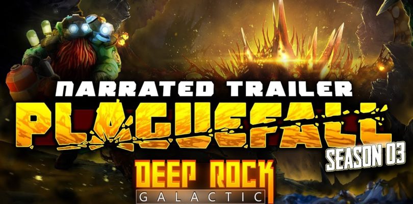 Todas las novedades, nuevos enemigos y armas de la temporada 3 de Deep Rock Galactic explicados en su nuevo tráiler