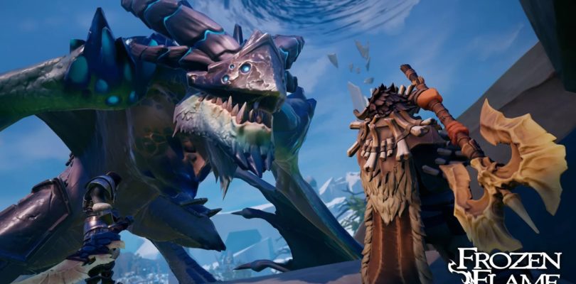 Prueba este fin de semana la beta abierta del survival Frozen Flame