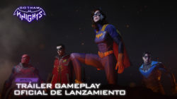 Warner Bros. Games estrena el tráiler gameplay de lanzamiento de Gotham Knights
