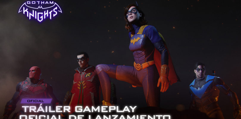 Warner Bros. Games estrena el tráiler gameplay de lanzamiento de Gotham Knights
