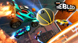 Ya disponible el nuevo evento de baloncesto de Rocket League «The Block Party»