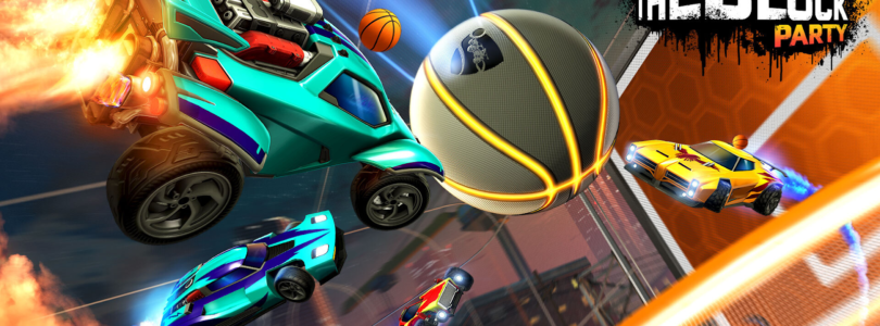 Ya disponible el nuevo evento de baloncesto de Rocket League «The Block Party»