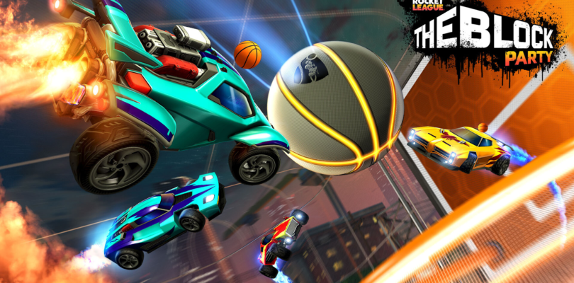 Ya disponible el nuevo evento de baloncesto de Rocket League «The Block Party»