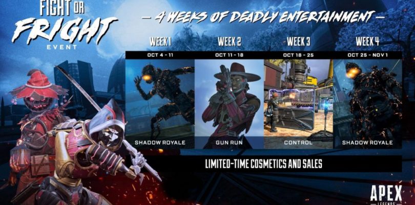 Vuelve el evento Lucha o Pesadilla a Apex Legends