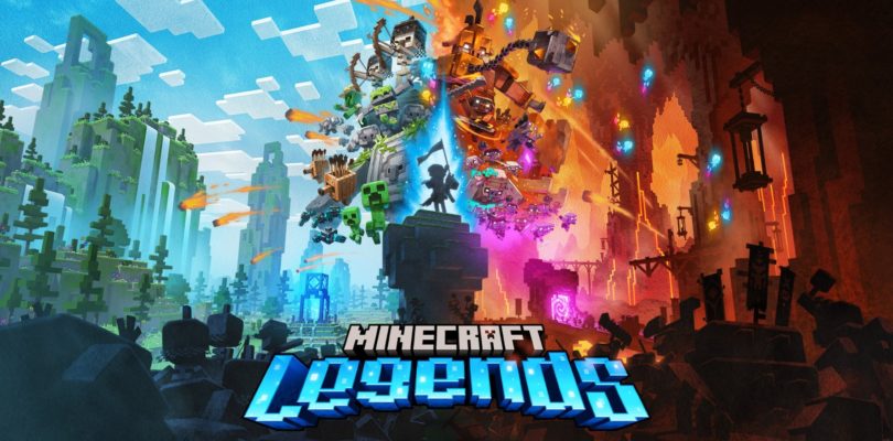 Minecraft Legends se lanzará en primavera de 2023 y nos muestran el primer gameplay cooperativo