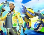 Neymar Jr. nuevo personaje del juego de acción Mech Arena