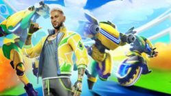 Neymar Jr. nuevo personaje del juego de acción Mech Arena