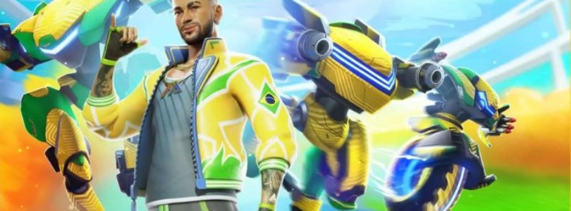 Neymar Jr. nuevo personaje del juego de acción Mech Arena