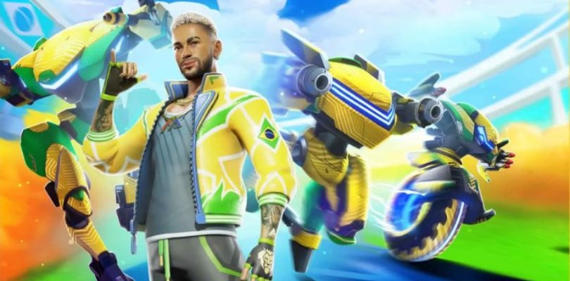Neymar Jr. nuevo personaje del juego de acción Mech Arena