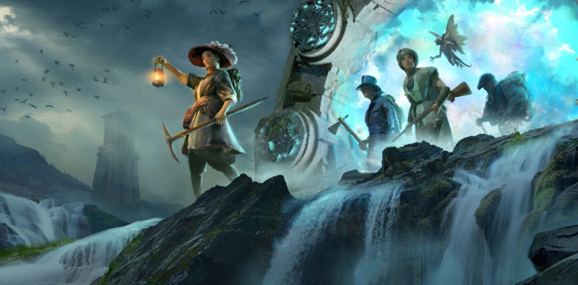Inflexion Games está migrando Nightingale a Unreal Engine 5 y confirma la pesca para 2023