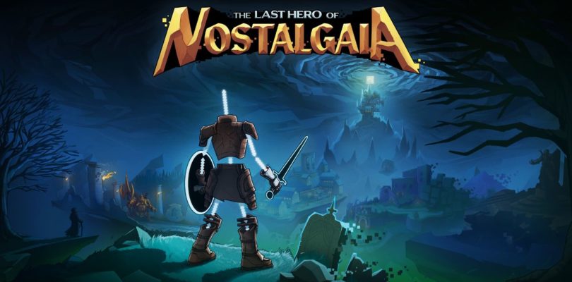 The Last Hero of Nostalgaia se lanza hoy en PC y Xbox