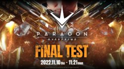 Netmarble anuncia el último test para el MOBA PARAGON: THE OVERPRIME