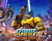 Ya está disponible la actualización de contenido de otoño para RoboQuest 