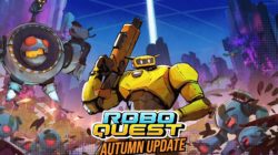 Ya está disponible la actualización de contenido de otoño para RoboQuest 