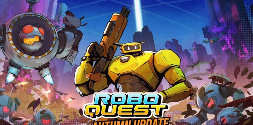 Ya está disponible la actualización de contenido de otoño para RoboQuest 