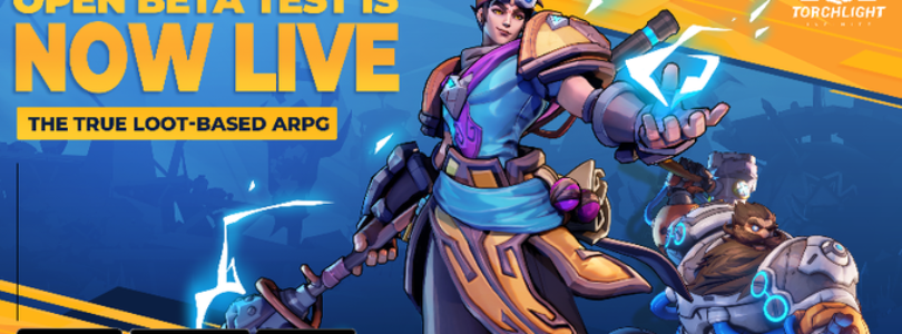 Ya está disponible la beta abierta de Torchlight: Infinite