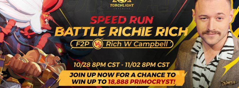 Evento de Torchlight: Infinite enfrenta a uno de sus jugadores “mega ballena” contra jugadores Free-to-play, ¿Quién ganará?