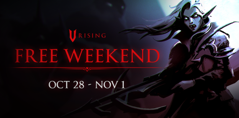 V Rising anuncia la actualización de Halloween y un fin de semana gratuito