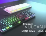 Probamos el Roccat Vulcan II Mini: precioso, compacto y lleno de color