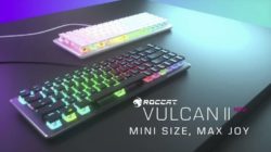 Probamos el Roccat Vulcan II Mini: precioso, compacto y lleno de color