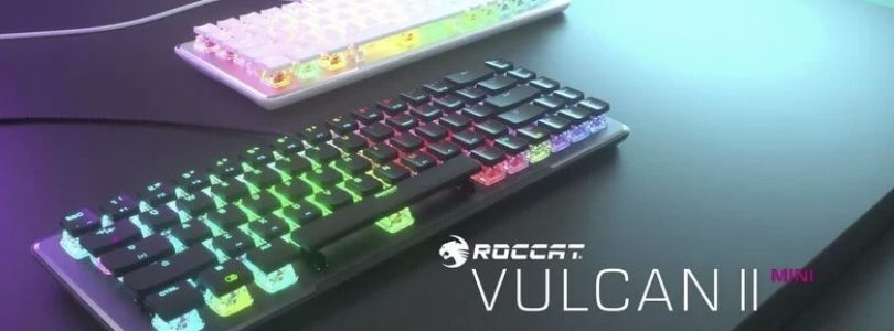 Probamos el Roccat Vulcan II Mini: precioso, compacto y lleno de color