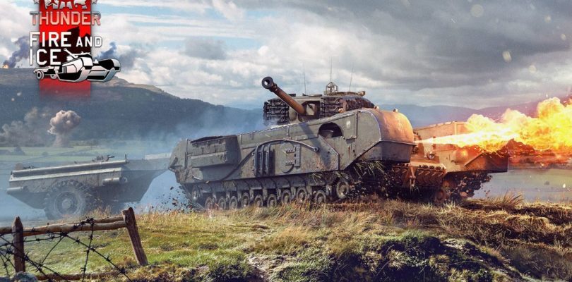 Esta noche War Thunder arderá con su actualización Fire and Ice