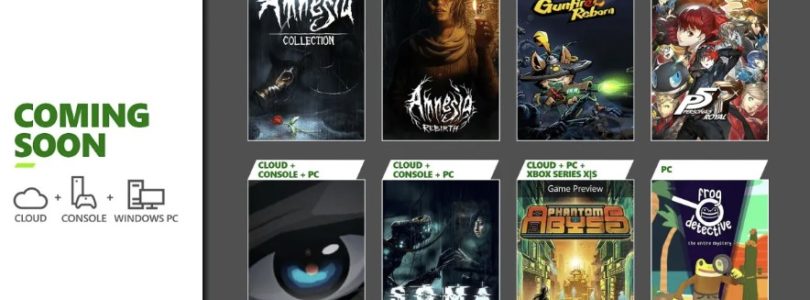 Próximamente en Xbox Game Pass: Persona 5 Royal, Gunfire Reborn, Phantom Abyss y muchos más