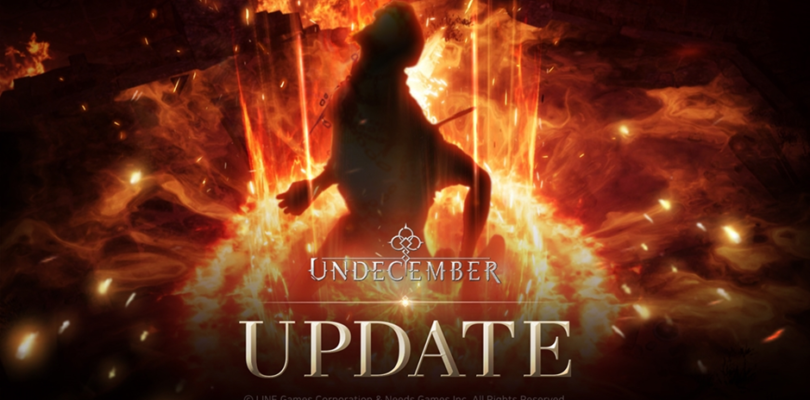 El ARPG Hack-and-Slash UNDECEMBER introduce nuevos contenidos que incluyen el Despertar de las Runas y la Raid del Descenso