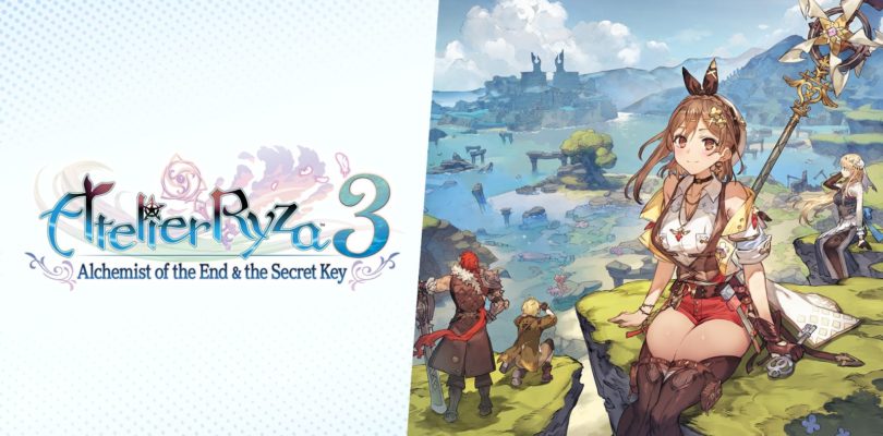 Atelier Ryza 3 muestra nuevos detalles y tráiler