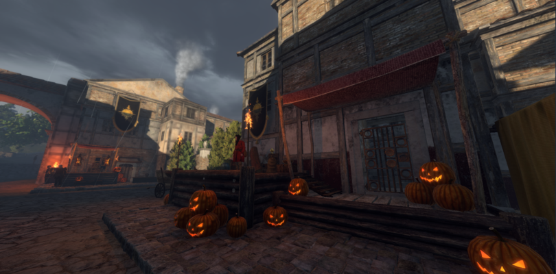 Gloria Victis celebra Halloween y añade un nuevo evento PvP hardcore full loot